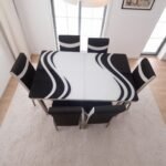 Set masă cu 6 scaune: D6002 - imagine 2