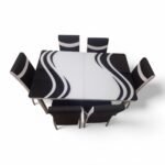 Set masă cu 6 scaune: D6002