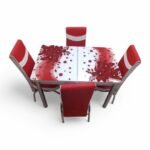 Set masă extensibilă cu 4 scaune: D4012