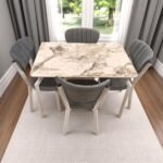 Set masă cu 4 scaune: SEM0015 - imagine 2