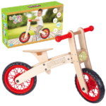 Bicicletă de echilibru din lemn pentru copii „Free Style” 02001