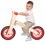 Bicicletă de echilibru din lemn pentru copii „Free Style” 02001 - imagine 3