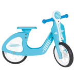 Retro-bicicletă fără pedale, cu roți EVA 02002 - imagine 2