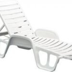 Sezlong plaja LETTINO FISSO