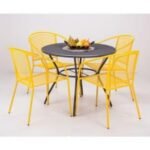 Scaun de metal Arko - imagine 3