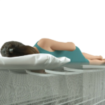 Saltea gonflabilă “Pillow Rest Classic” 64148 - imagine 2