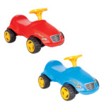 Mașinuță fără pedale Fast Car, albastru/roșu 07820