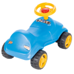 Mașinuță fără pedale Fast Car, albastru/roșu 07820 - imagine 2