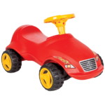 Mașinuță fără pedale Fast Car, albastru/roșu 07820 - imagine 3