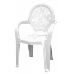 Scaun plastic copii Violeta - fluture