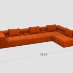 Colțar modular Ricci