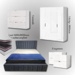 Set de dormitor NR.3 LUX