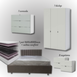 Set de dormitor NR.4 CONFORT