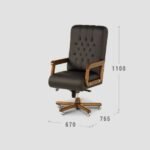 Fotoliu T-10 Oficiu (Fix)