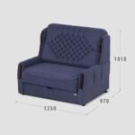 Canapea T-1 (Relief)