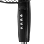 Ventilator Maxwell MW-3540, Negru - imagine 5