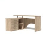 Masă de birou FH Nr.1 Sertare pe stîngă