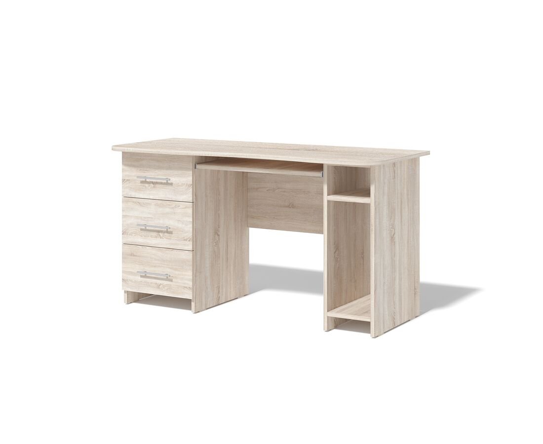 1fa50c3bf8f611ebbb832c44fd7a7123_e2c9b541123911ecbb842c44fd7a7123.jpg Masă de birou FH Nr.11 Sertare pe stîngă - imagine 1