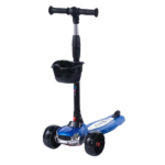 Trotinetă pentru copii cu trei roți, lumini LED și muzică 2100004-6P - imagine 4