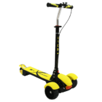 Trotinetă pentru copii cu trei roți, lumini LED și muzică 2100008-4P/6P - imagine 6