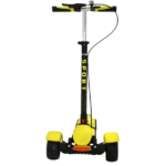 Trotinetă pentru copii cu trei roți, lumini LED și muzică 2100008-4P/6P - imagine 5