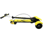 Trotinetă pentru copii cu trei roți, lumini LED și muzică 2100008-4P/6P - imagine 4