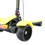 Trotinetă pentru copii cu trei roți, lumini LED și muzică 2100008-4P/6P - imagine 2