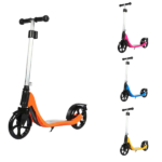 Trotinetă pentru copii cu ghidon reglabil și roți din poliuretan 2100009-6P
