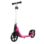 Trotinetă pentru copii cu ghidon reglabil și roți din poliuretan 2100009-6P - imagine 2