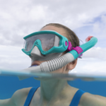 Bestway Set de înot (labe, mască, snorkel) 25020BW - imagine 2