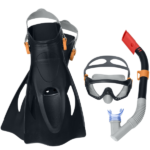 Bestway Set de înot (labe, mască, snorkel) 25020BW - imagine 4