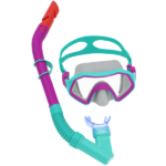 Bestway Set de înot (labe, mască, snorkel) 25046BW - imagine 4