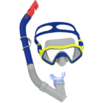 Bestway Set de înot (labe, mască, snorkel) 25046BW - imagine 3