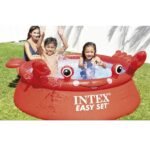 INTEX Piscină gonflabilă pentru copii Easy Set „Crabul vesel” 26100 - imagine 2