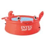 INTEX Piscină gonflabilă pentru copii Easy Set „Crabul vesel” 26100
