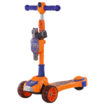 Trotinetă pentru copii cu trei roți, lumini LED și muzică 2610001-6P - imagine 3