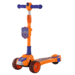 Trotinetă pentru copii cu trei roți, lumini LED și muzică 2610001-6P - imagine 4