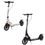 Trotinetă pliabilă cu înălțime reglabilă și corp din aliaj de aluminiu 2610013-4P