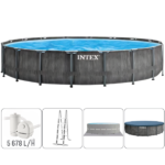 Piscină GREYWOOD PRISM FRAME PREMIUM 26744