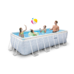 PISCINĂ CHEVRON PRISM FRAME RECTANGULAR POOL 26780 - imagine 2