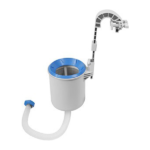 Skimmer pentru colectarea impurităților de pe suprafața piscinei, cu fixare pe perete 28000