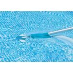 Set de curățare „Deluxe” pentru piscină 28003: mâner telescopic 279 cm, plasă, aspirator, perie, furtun - imagine 2