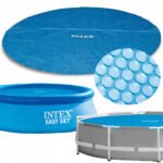 Husă solară D 348 cm pentru piscine rotunde cu D 366 cm 28012 - imagine 3