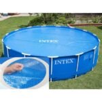 Husă solară D 470 cm pentru piscine rotunde cu D 488 cm 28014/29024 - imagine 3