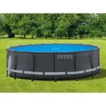 Husă solară D 538 cm pentru piscine rotunde cu D 549 cm 28015 - imagine 3
