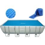 Husă solară 476х234 cm pentru piscine dreptunghiulare 488×244 cm 28029 - imagine 4