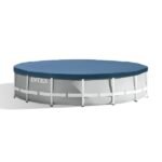 Husă pentru piscine cu cadru metalic rotund 28032