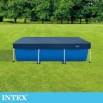 Husă pentru piscine cu cadru metalic dreptunghiular 28036 - imagine 3