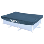 Husă pentru piscine cu cadru metalic dreptunghiular 28038