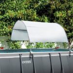 Copertină solară pentru piscine dreptunghiulare și ovale 28054